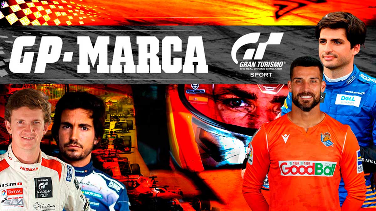 cartel gran premio marca gt sport