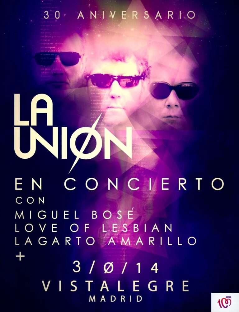 cartel la union vistalegre