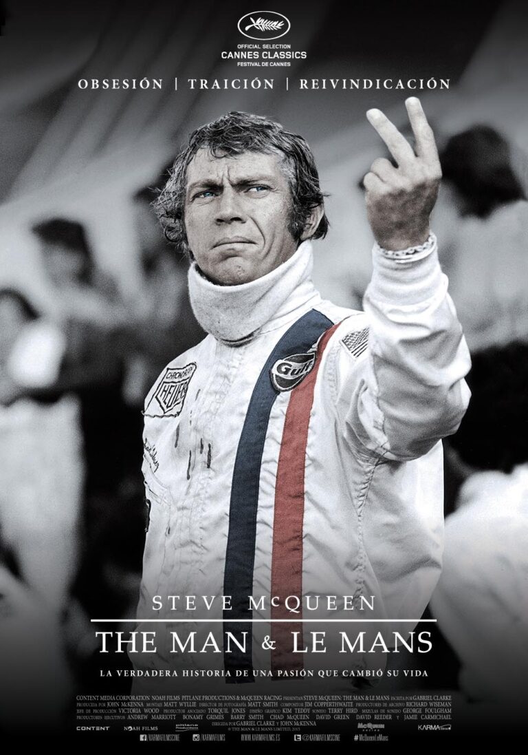 cartel steve mcqueen the man le mans