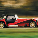Caterham Super Seven 1600: retro, ligero y un deportivo brillante