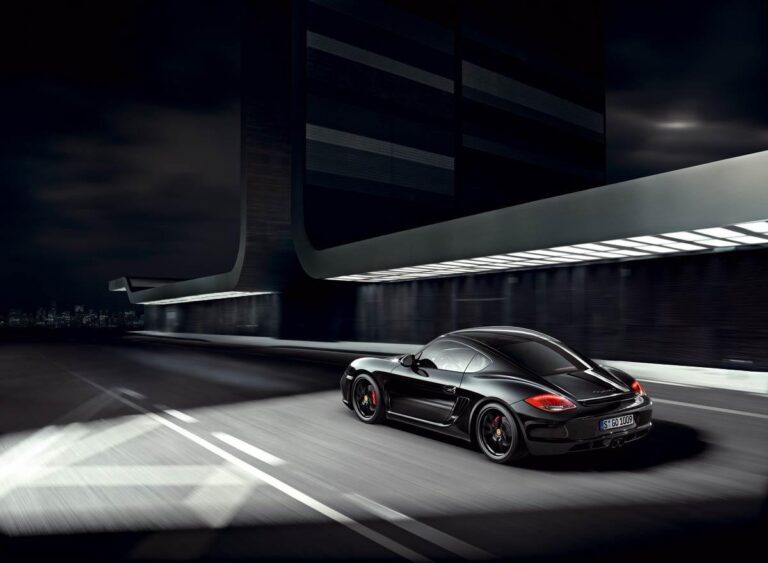 cayman s black edition 01