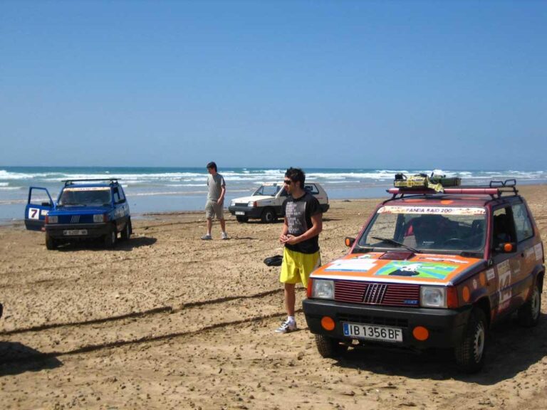 Panda Raid 2010: una aventura solidaria