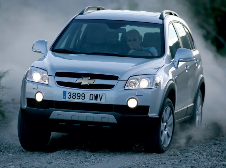 Chevrolet Captiva 2.0 VCDI LT