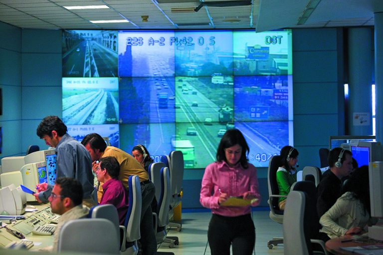 centro de gestion del trafico