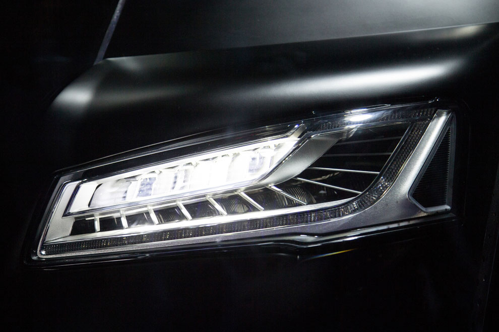 Audi Beam: Faros Led Adaptativos - Autofácil