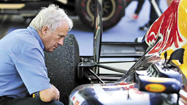Charlie Whiting: el encargado de la seguridad de la Fórmula 1 1 charlie waiting
