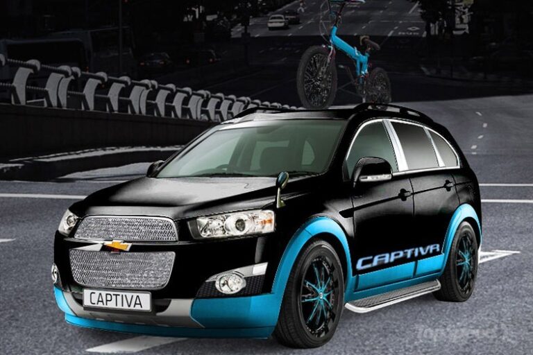 chevrolet captiva freedom rider edition 1