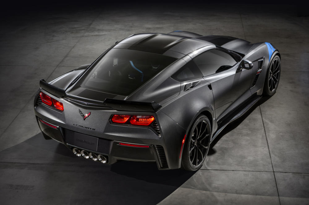 chevrolet corvette grand sport 2016 2g