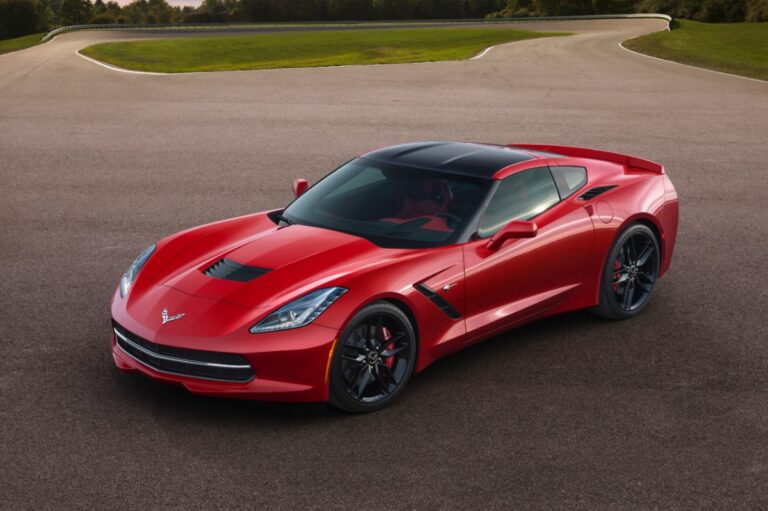 chevrolet corvette stingray 1