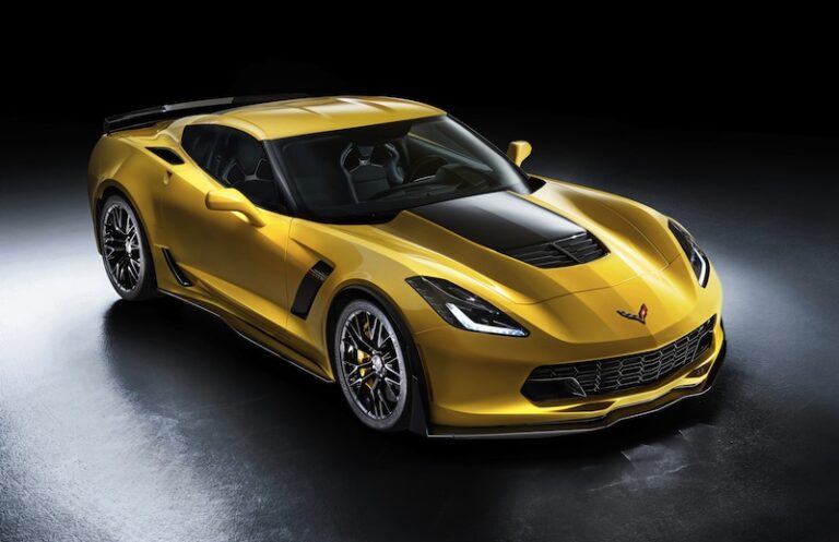 chevrolet corvette z06 1