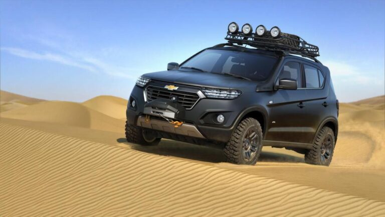 chevrolet niva concept 2014 5g