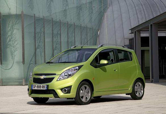 chevrolet spark 10 ls dynamic 34 delantera