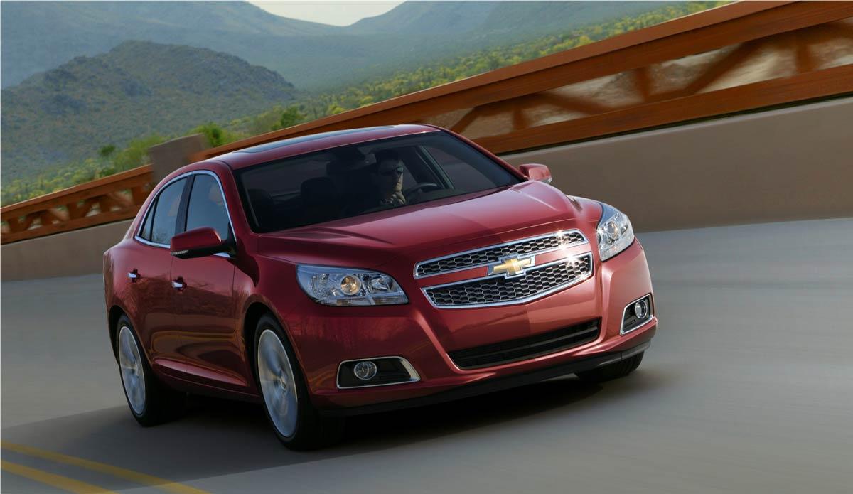 Más adelantos del Chevrolet Malibu 1 chevrolet malibu 03