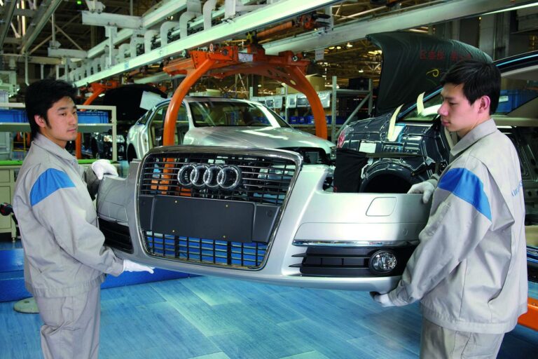 china audi