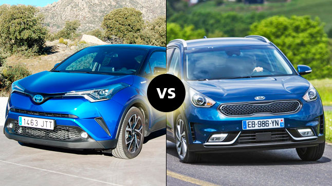 flauw Nautisch duizend Comparativa: Kia Niro vs Toyota C-HR, ¿qué SUV híbrido comprar?