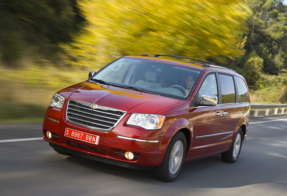 Ordenador portátil ingeniero rural Chrysler Grand Voyager (2008) 2.8 CRD - Autofácil