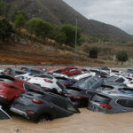 Gota fría: ¿cómo reclamar si las tormentas han afectado a tu coche?