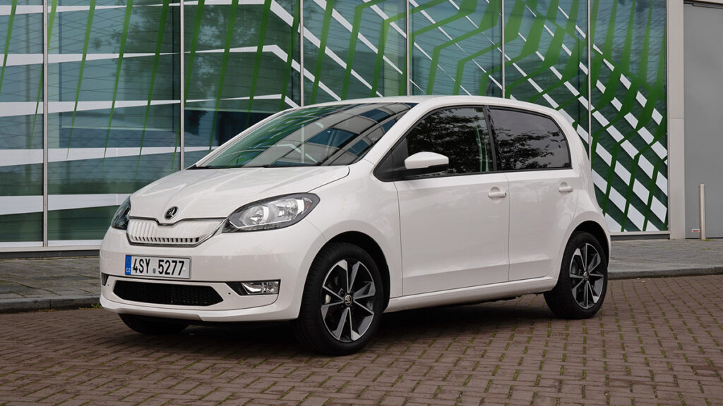 Skoda Citigo eiV