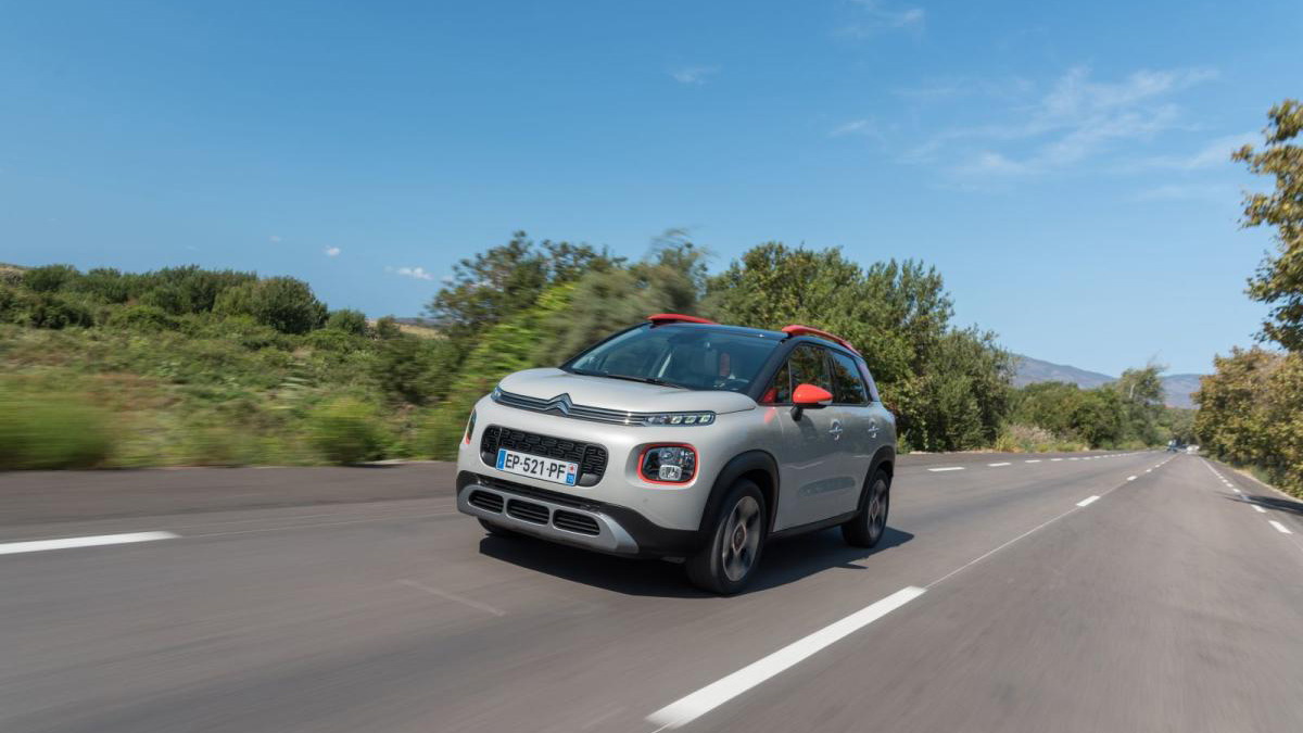 citroen aircross 7g