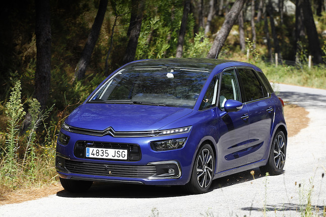 citroen c4 picasso 2016 en marcha