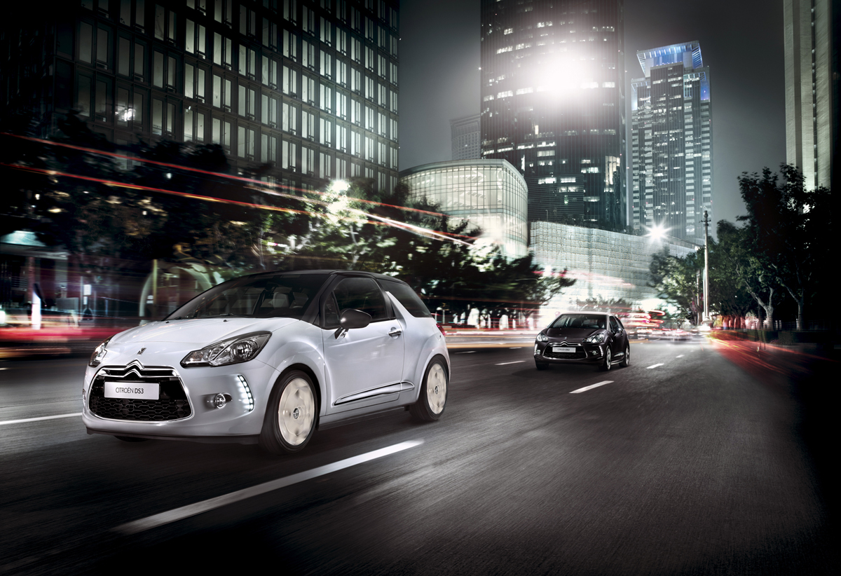 citroen ds3 urban shot 1