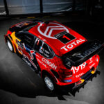 Citroën celebra su centenario con una decoración especial para el WRC