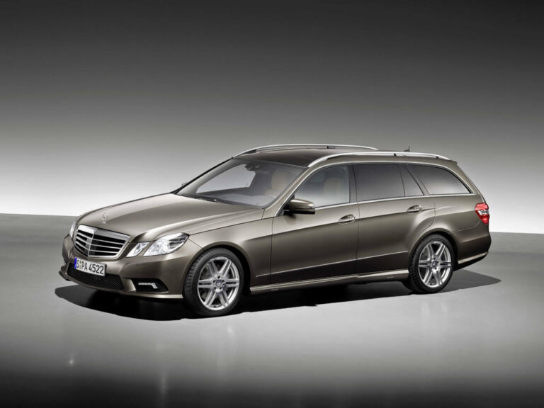 Mercedes Clase E Estate, lujo para toda la familia
