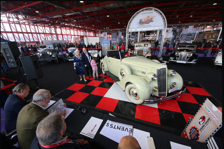 classicauto madrid 2017 concurso de elegancia