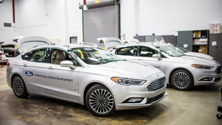 coche autonomo ford ii