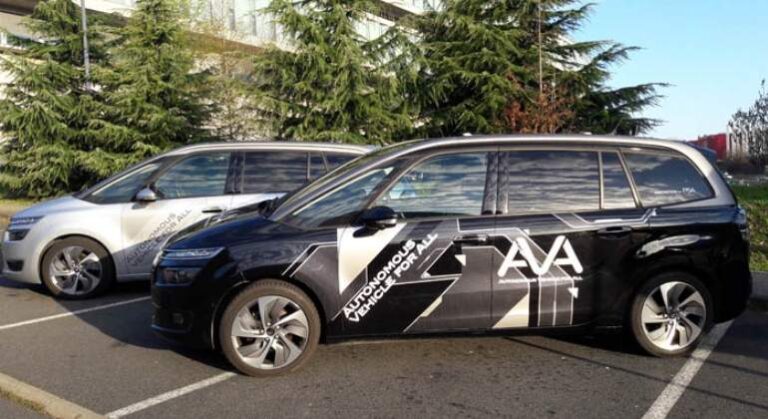 coches autonomos psa