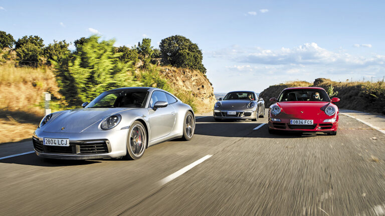 comparativaporsche911