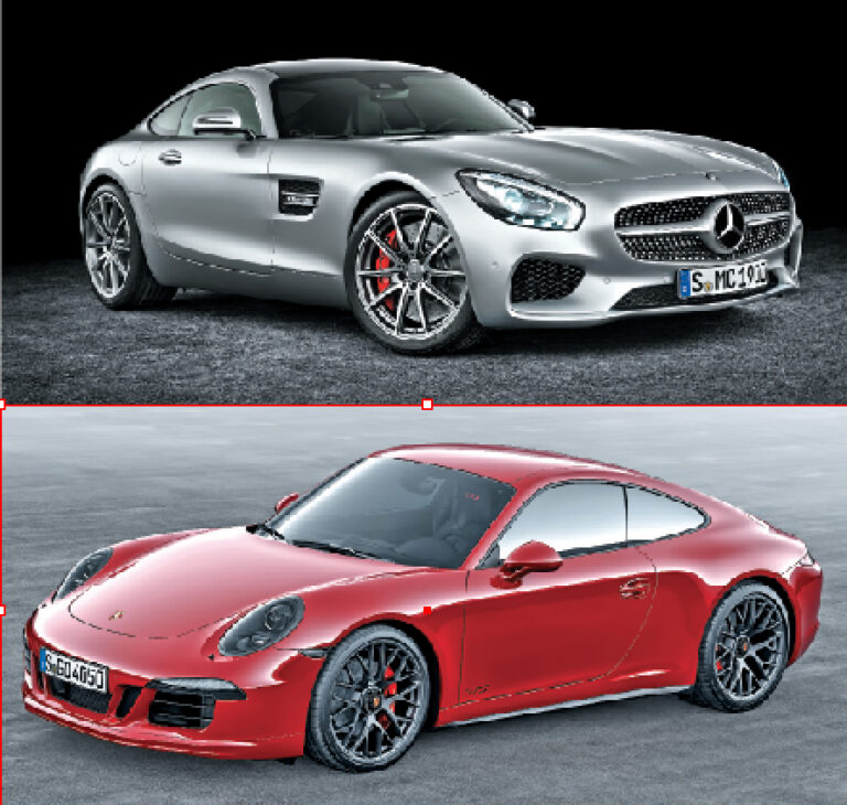 comparativaporsche911mercedesamggts
