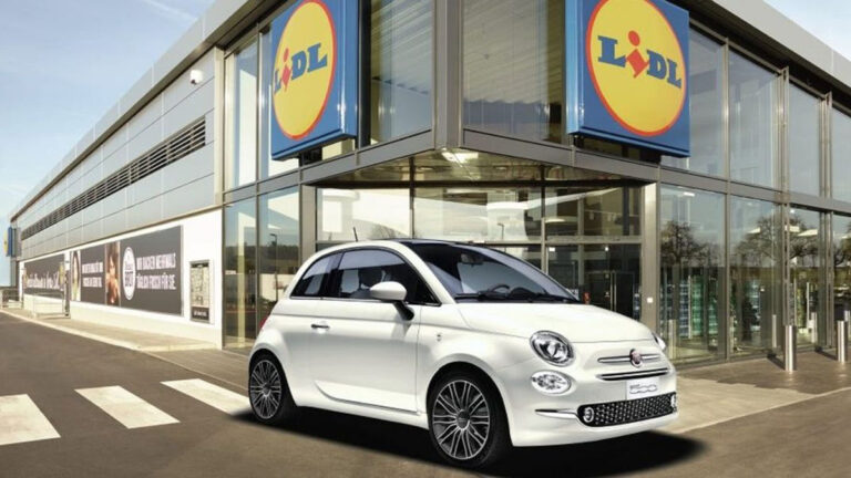 comprar coche lidl