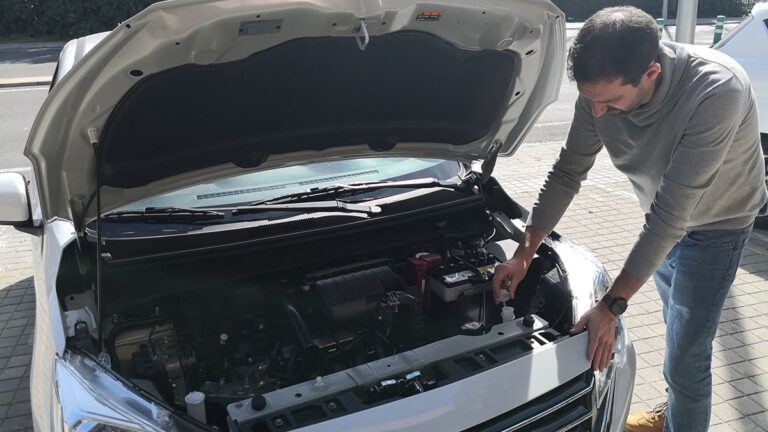 comprobarnivelanticongelante