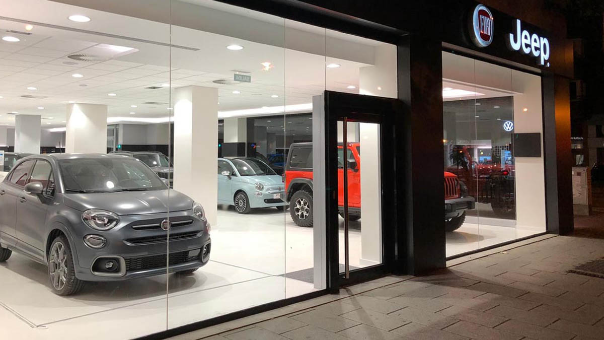 Las ventas de coches crecen un 1,1% en julio de 2020 1 concesionario julio