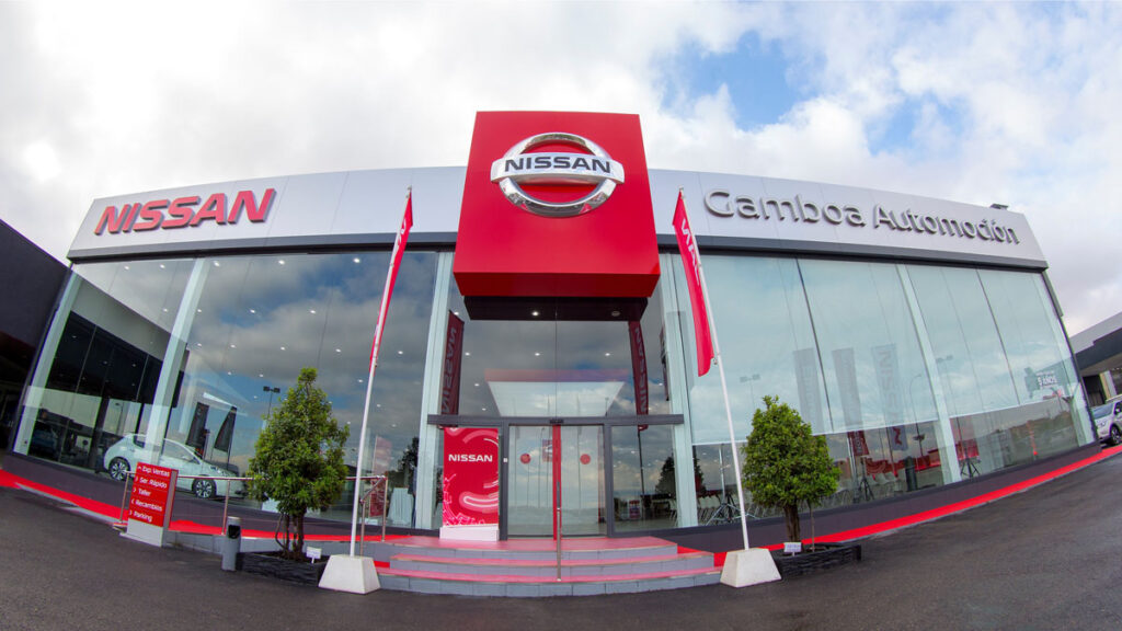 concesionario nissan