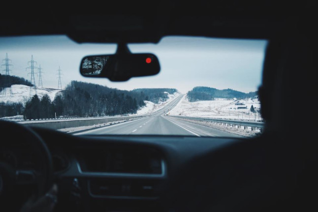 Qué multas te pueden poner si tienes el parabrisas en mal estado 1 conduccion invierno 1