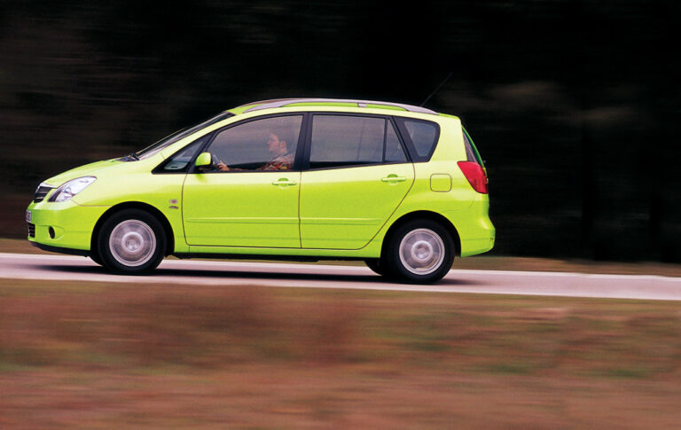 Toyota Corolla Verso D4-D