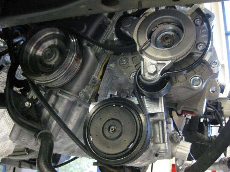 correa de distribucion