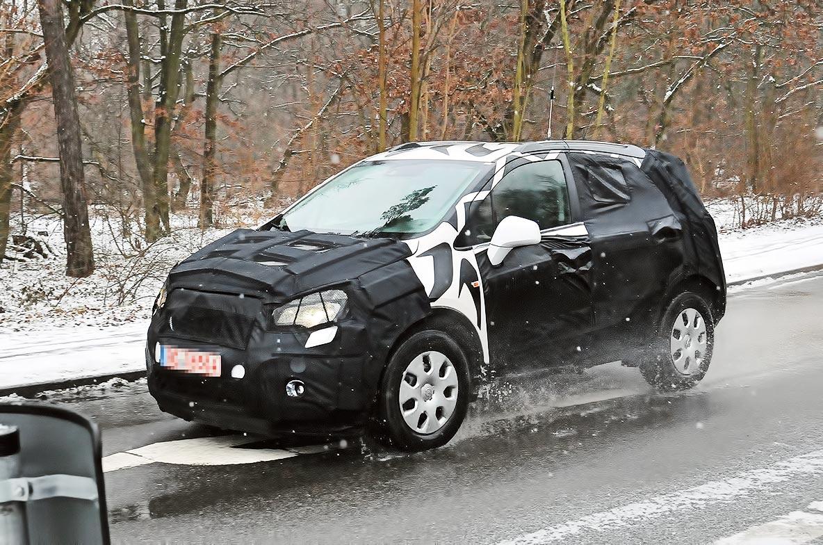 Opel Corsa SUV, un Antara en miniatura 1 corsa suv 02