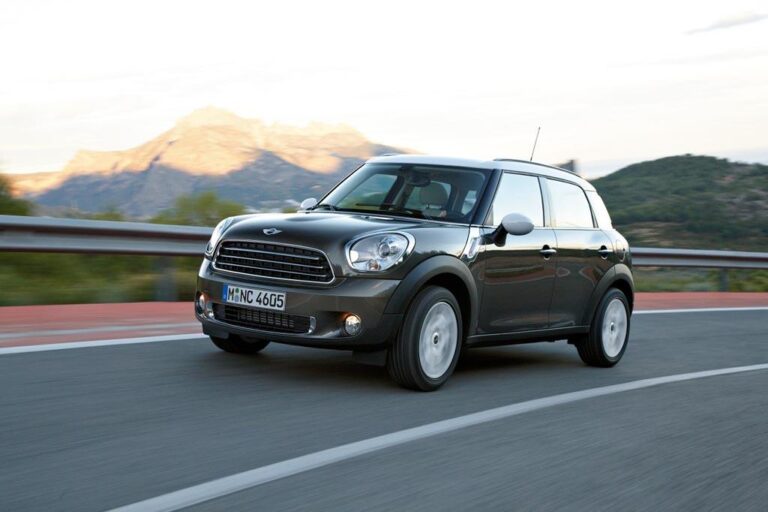 Mini Countryman, ya es oficial