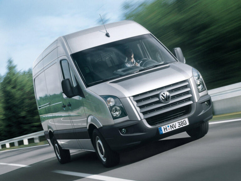 Volkswagen Crafter Blue TDI