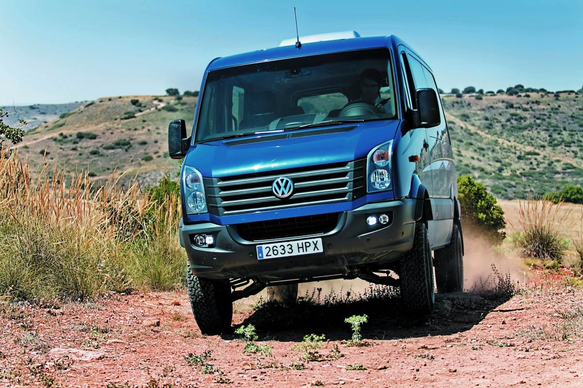 Volkswagen crafter 4x4