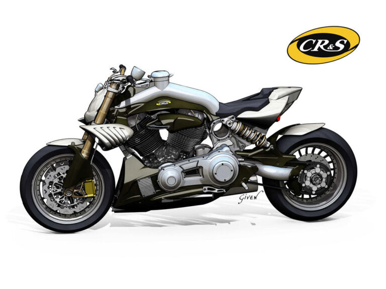 Novedades CR&S para el EICMA ý09