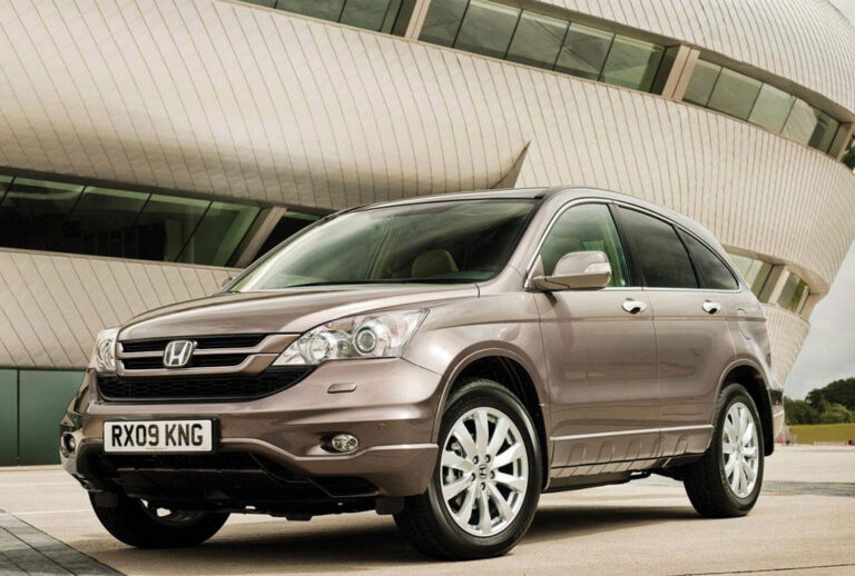Honda CR-V 2010, por fin con motor diésel más potente