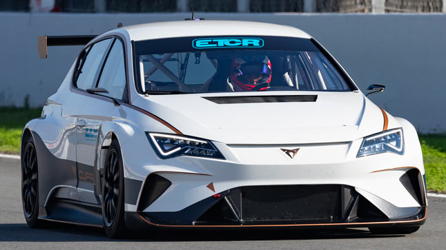 cupra creates a new path in the tcr series002hq