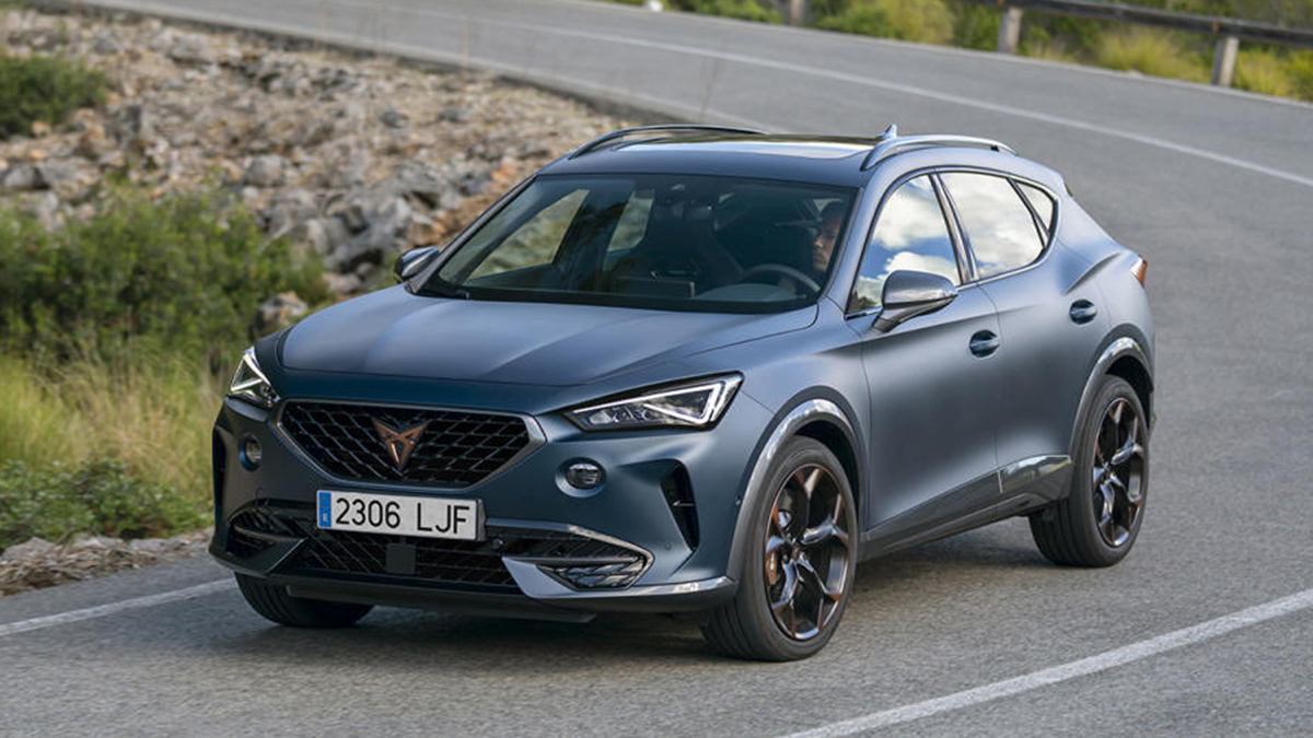 Cupra Formentor 2020: ¡motor de acceso con 150 CV y oferta por 280 €/mes! 1 cupra formentor 2020 16g