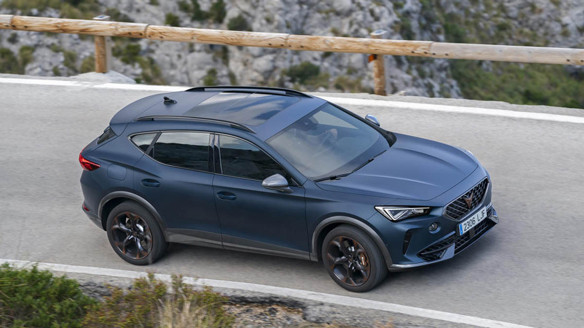 cupra formentor 2021accion