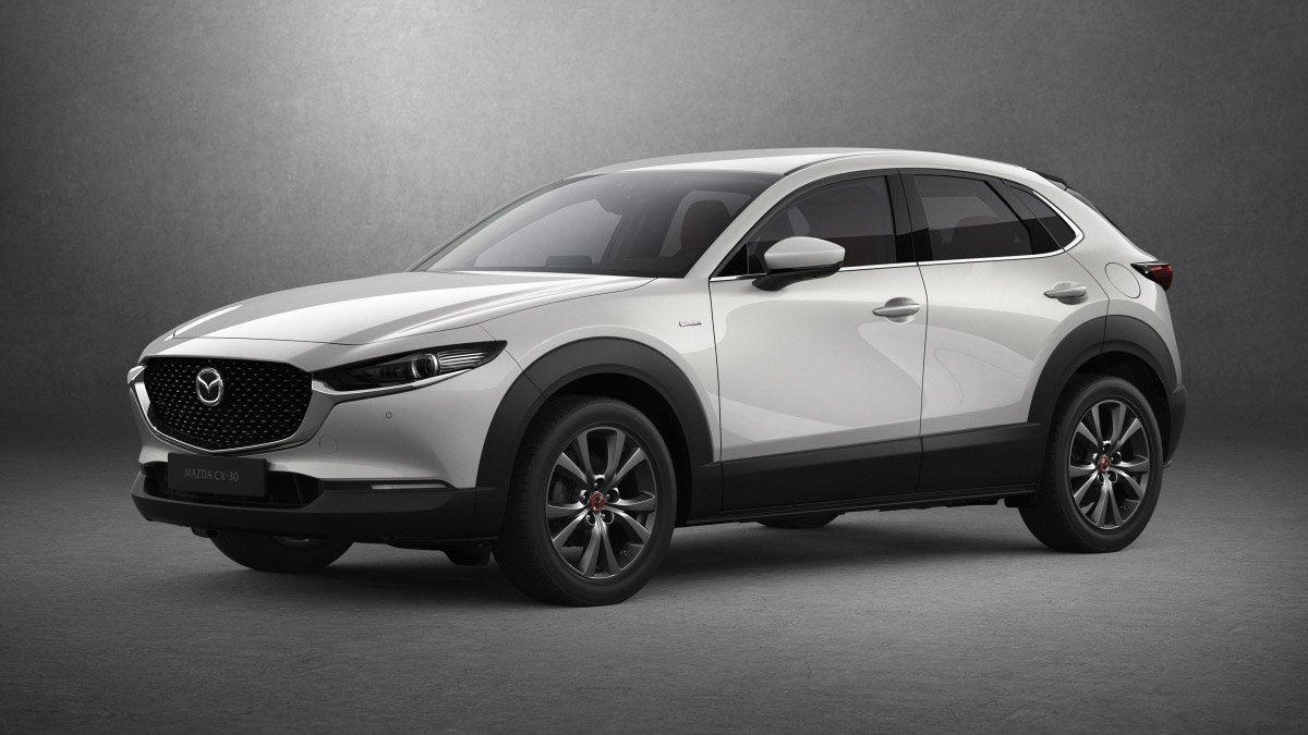 Mazda CX-30 100th Anniversary Edition: máxima exclusividad en formato SUV 1 cx 30 100th ann ed apr20