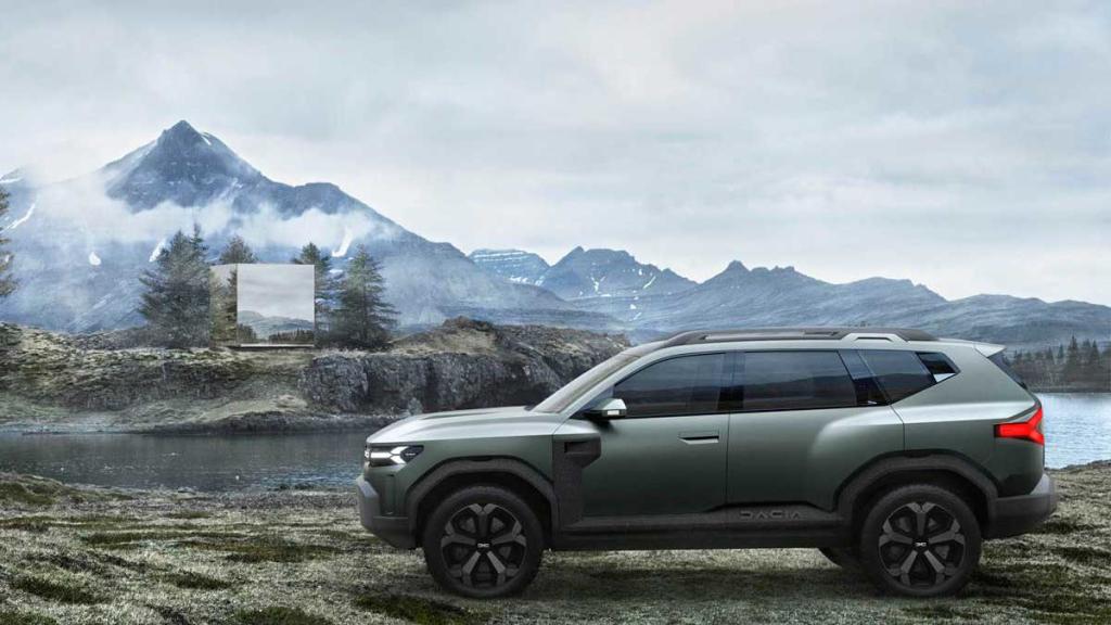 Dacia Bigster 2022